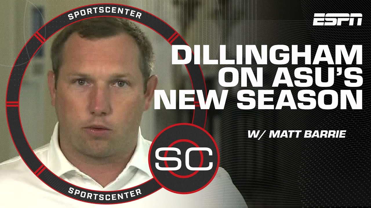 Kenny Dillingham details how things have changed at Arizona State in the past year | SportsCenter