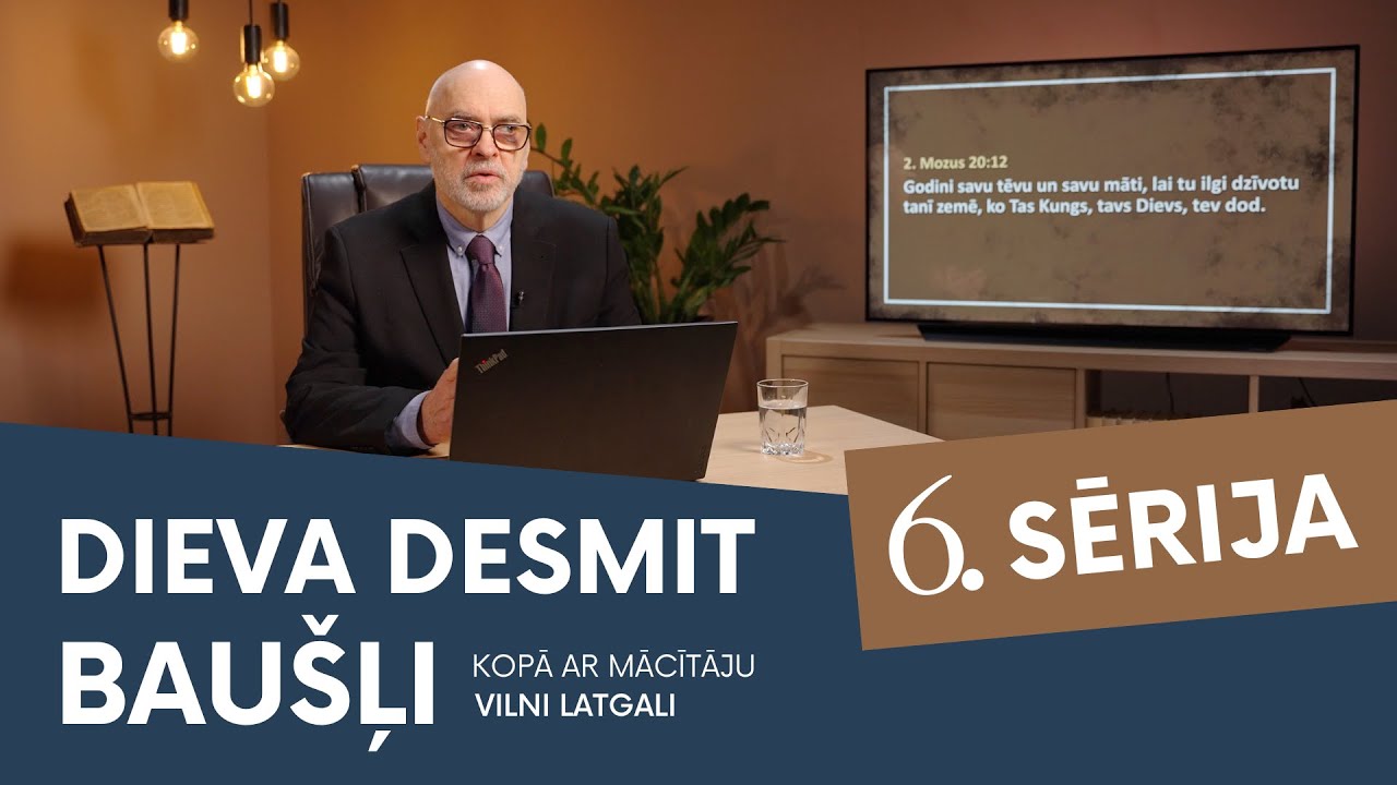 Dieva 10 baušļi. Piektais bauslis: Godini savus vecākus