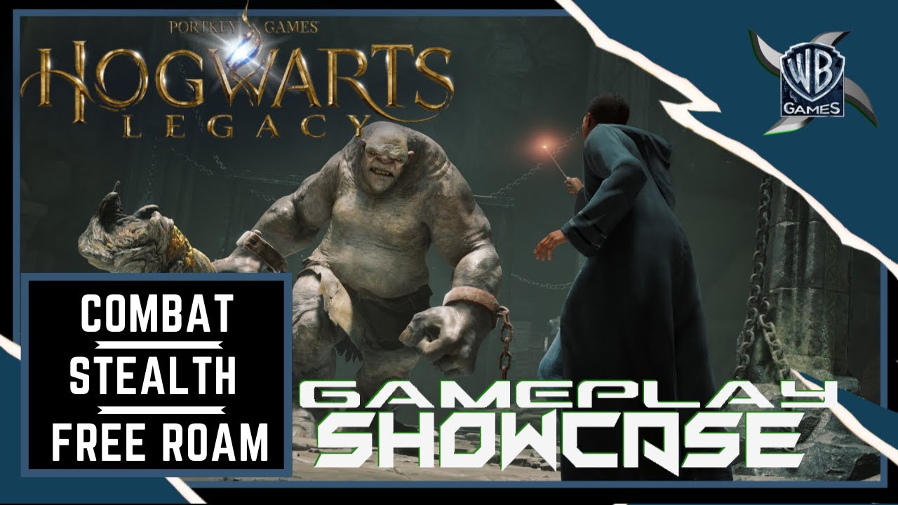 Gameplay Showcase #1 - Hogwarts Legacy - Harry Potter - WB Games - Playstation 4 / 5 2023