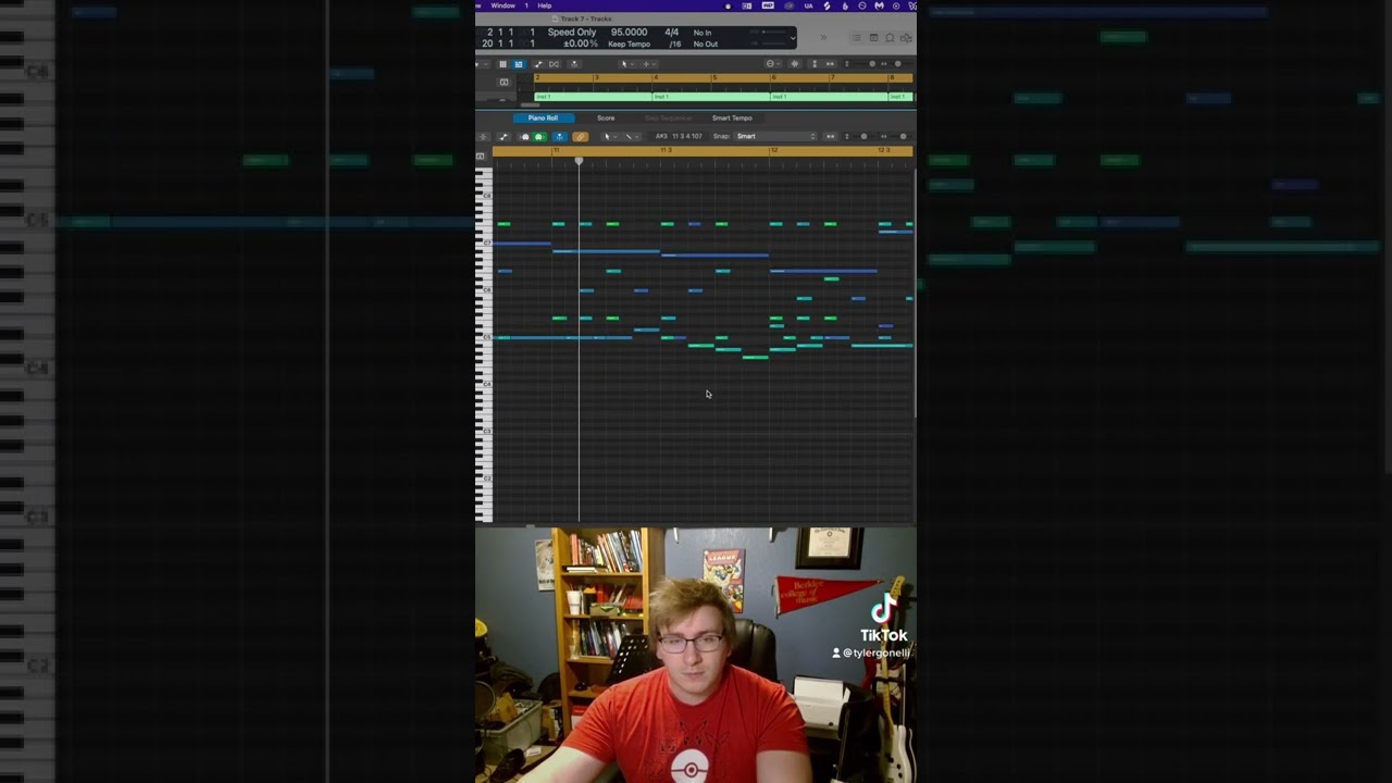Making 16 Bit Music #music #composer #shorts #vgm #16bitmusic