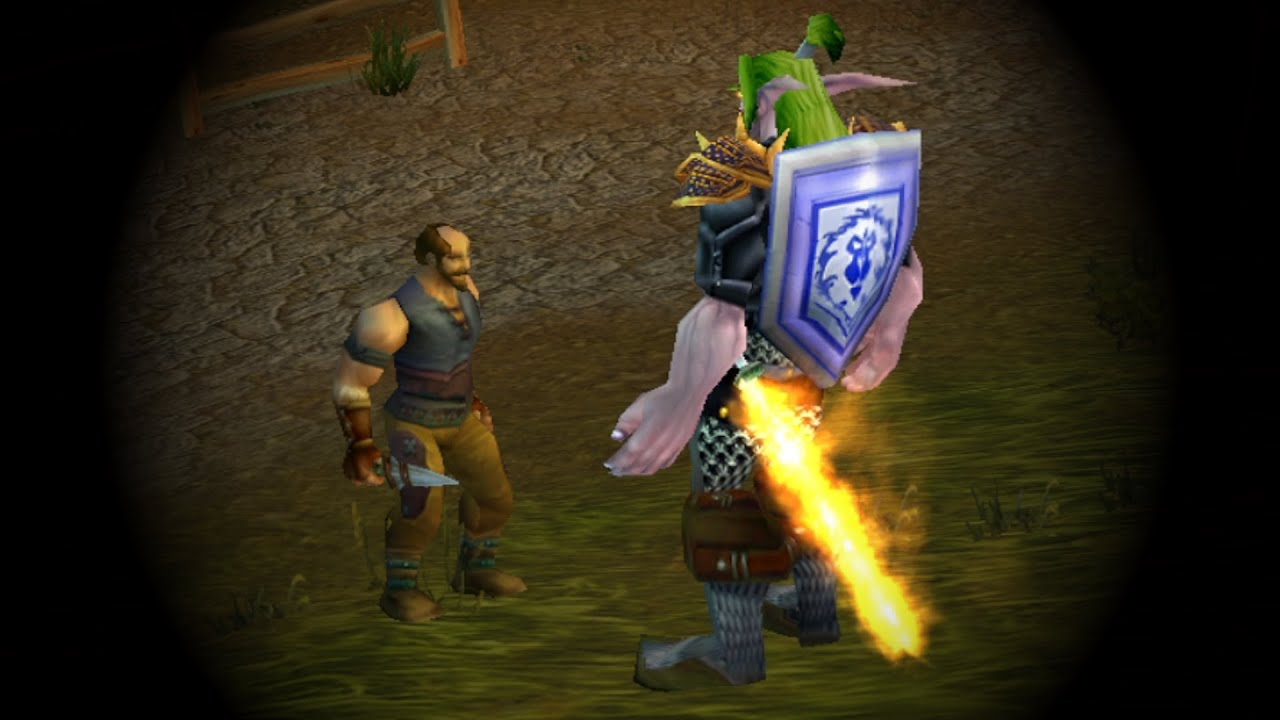 I can't believe he has Teebu's Blazing Longsword...