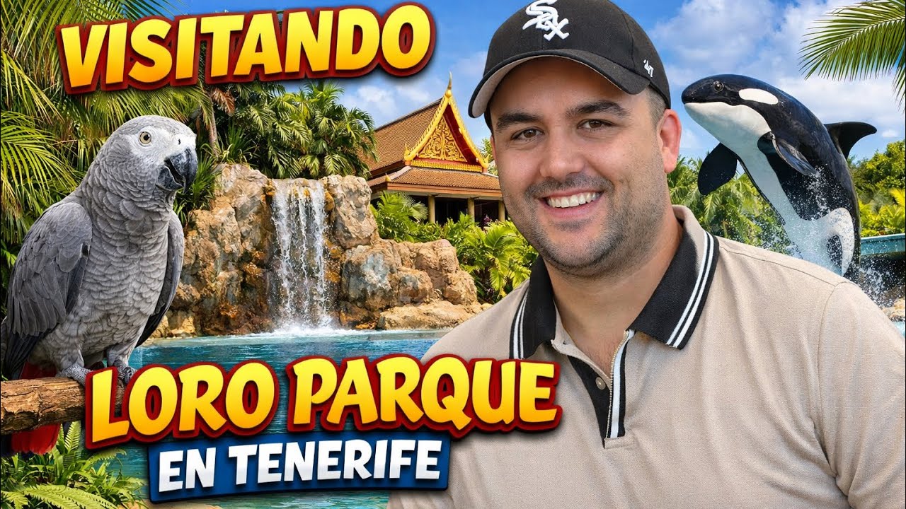 VISITANDO EL LORO PARQUE (TENERIFE) POR PRIMERA VEZ ‼️ 🇪🇸 