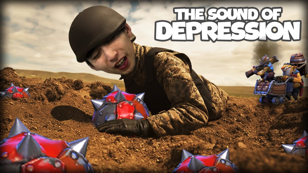 THE SOUND OF DEPRESSION (SingSing Dota 2 Highlights #2360)