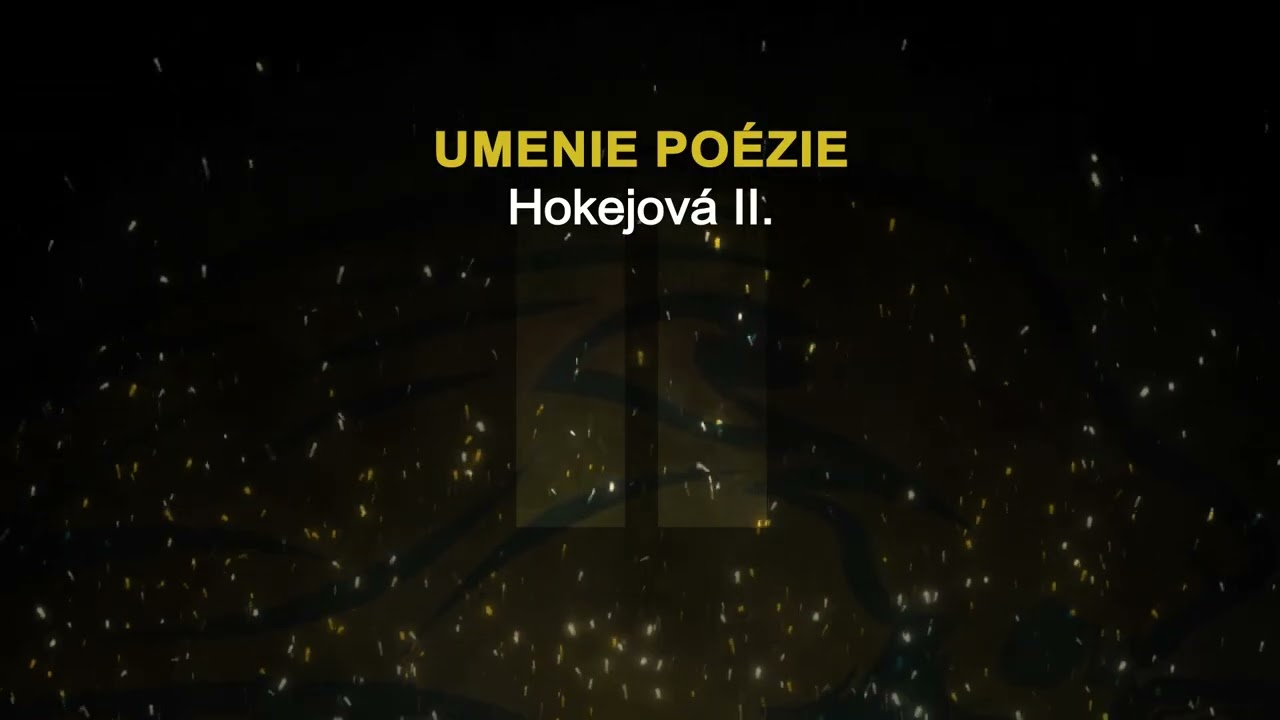 Umenie Poézie - Hokejová II. (HC 19 Humenné)
