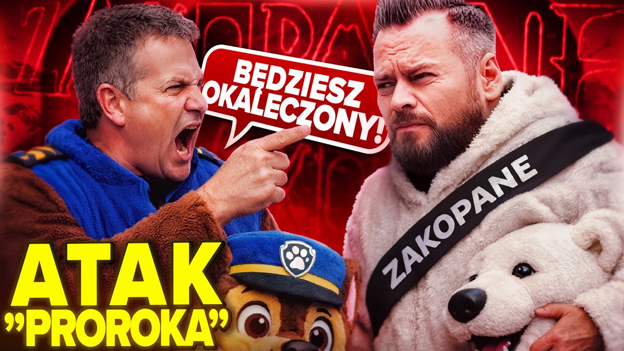 STANOWSKI ATAKOWANY NA KRUP&Oacute;WKACH 