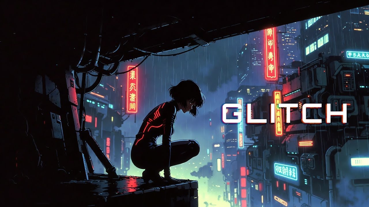 GLITCH: 80s Cybernoir & Electropop Pulsing (Музыка для Ночных Поездок)