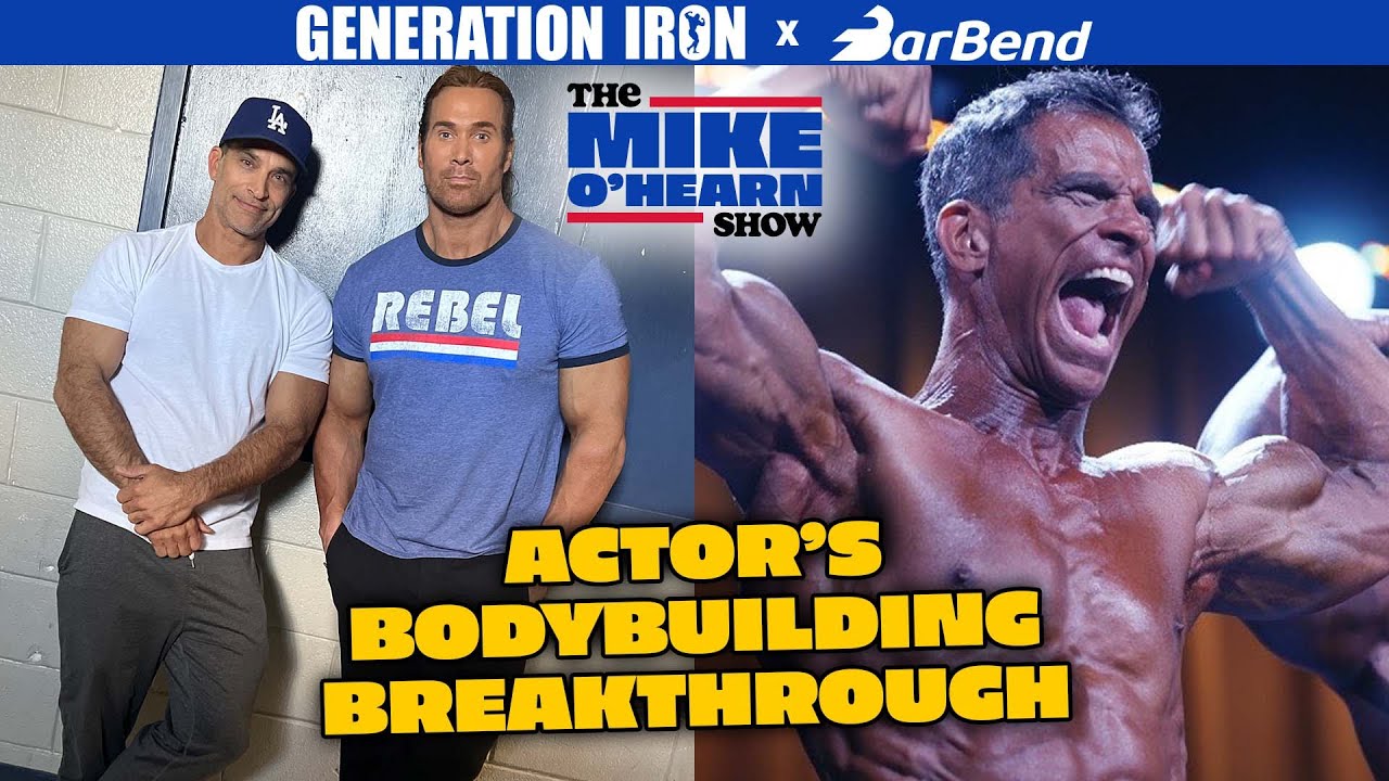 Johnathon Schaech's Journey From Addiction, To Actor, To Bodybuilding Champion At 53