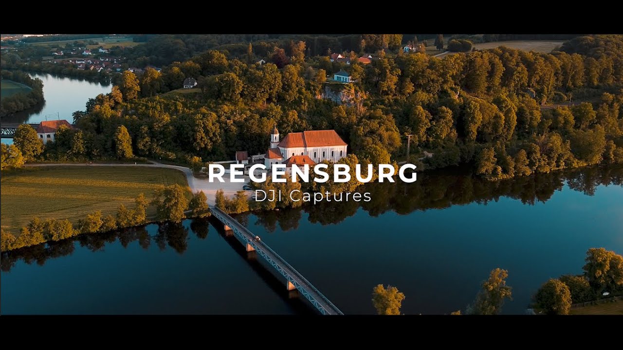 REGENSBURG by Drone - [4K] DJI Mavic Mini - Cinematic / Epic aerial footage