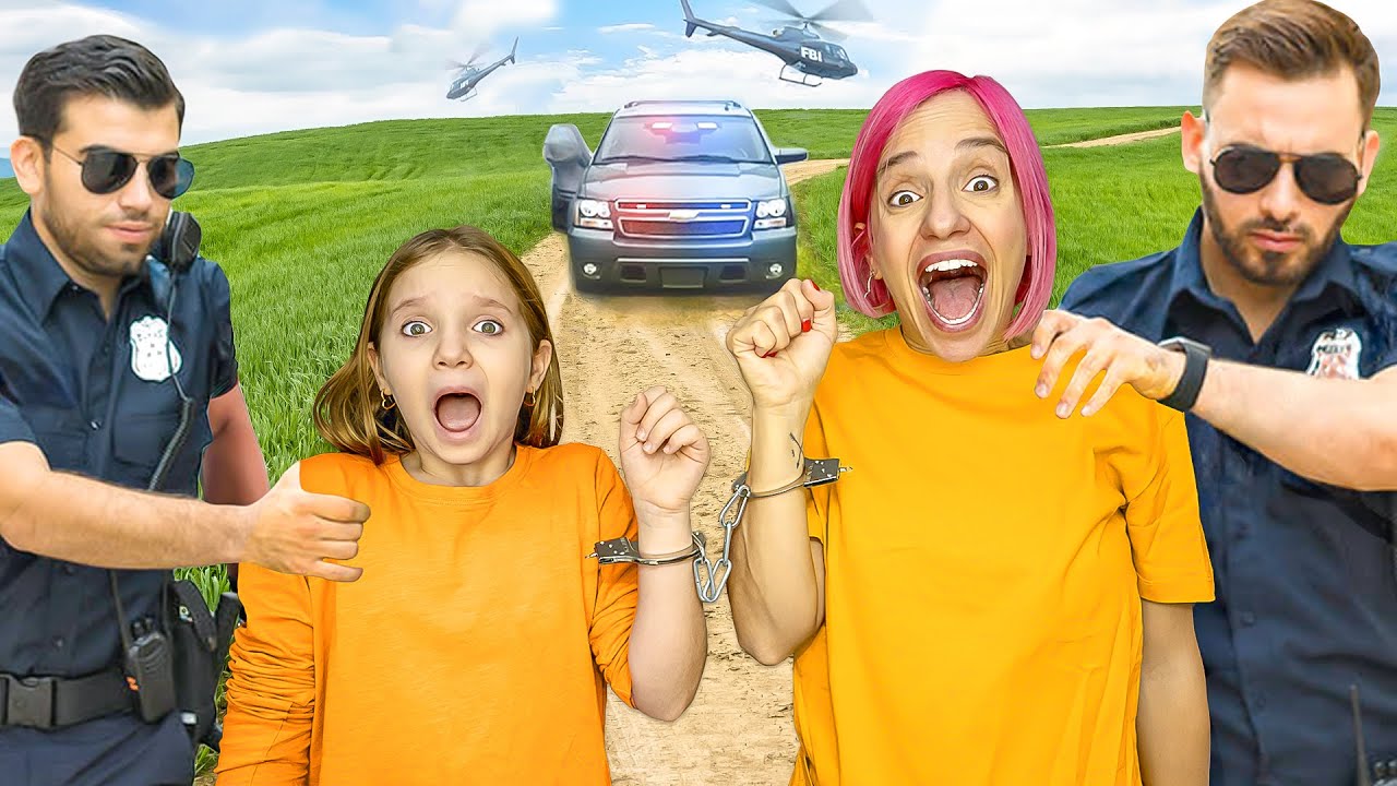 אתגר 24 שעות באזיקים! קורע 🤣