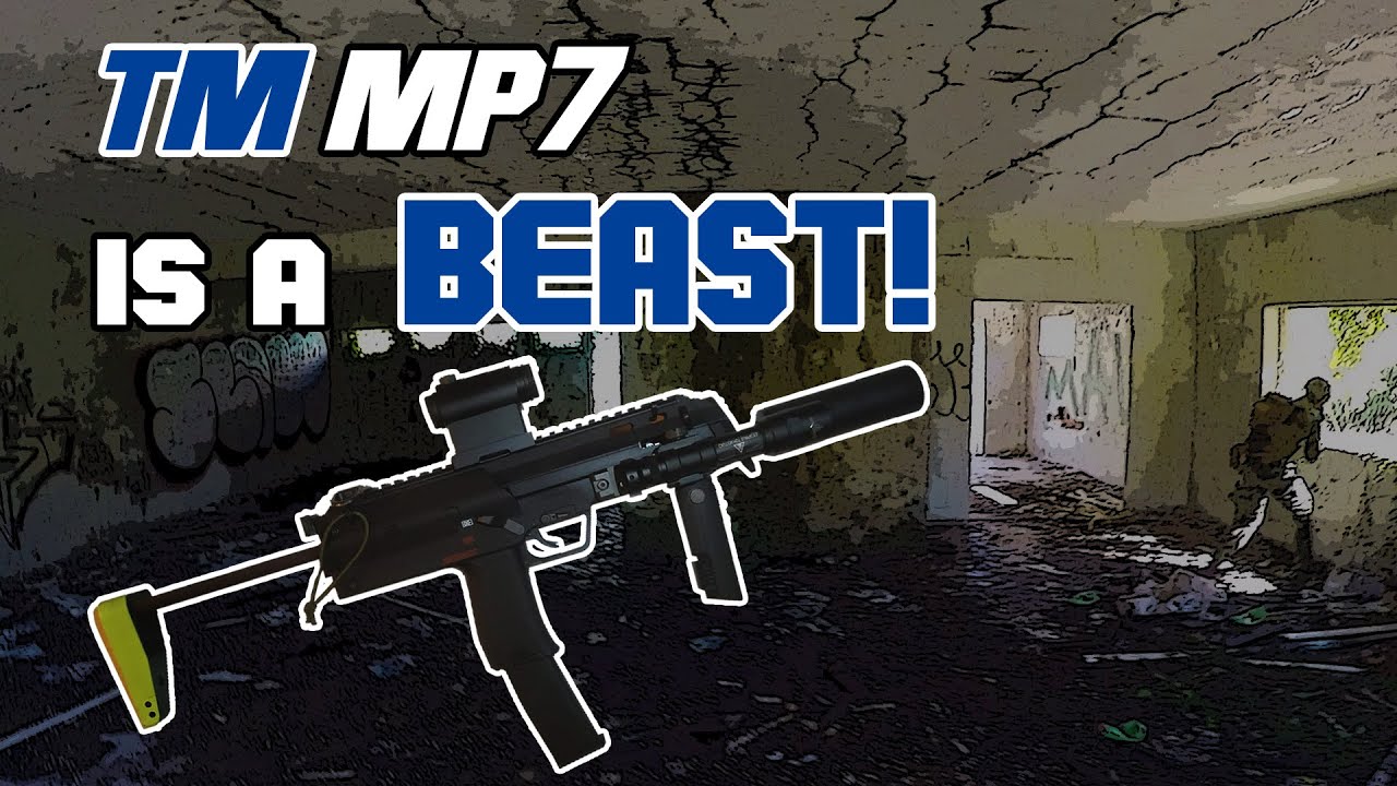 This SMG is SMALL but DEADLY ☠️ Tokyo Marui MP7 GBB (#20)