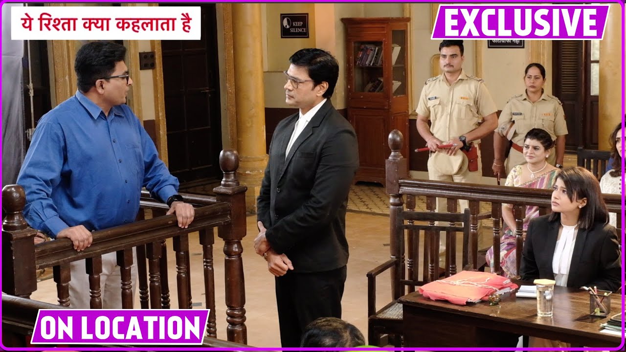Yeh Rishta Kya Kehlata Hai | Abhira Nahi Ladi Case, Armaan Ke Dushman Ko Kiya Hire | On Location