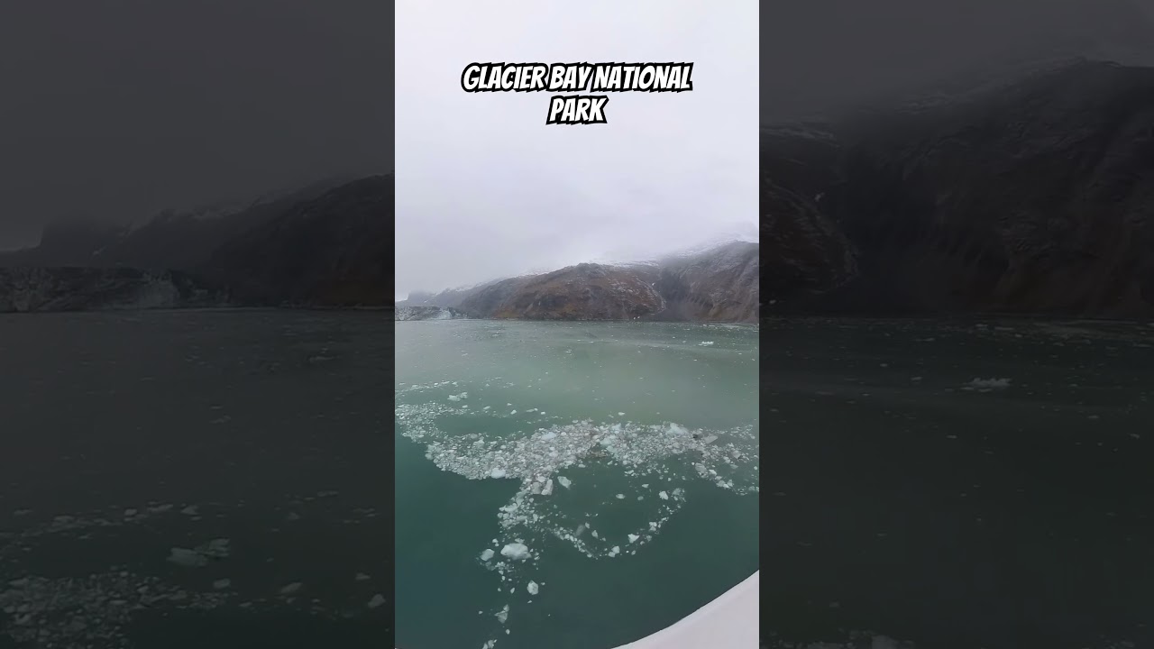 #glacierbaynationalpark #alaskacruise #alaska #nclcruise #octobercruise #travel #nature #glacierbay