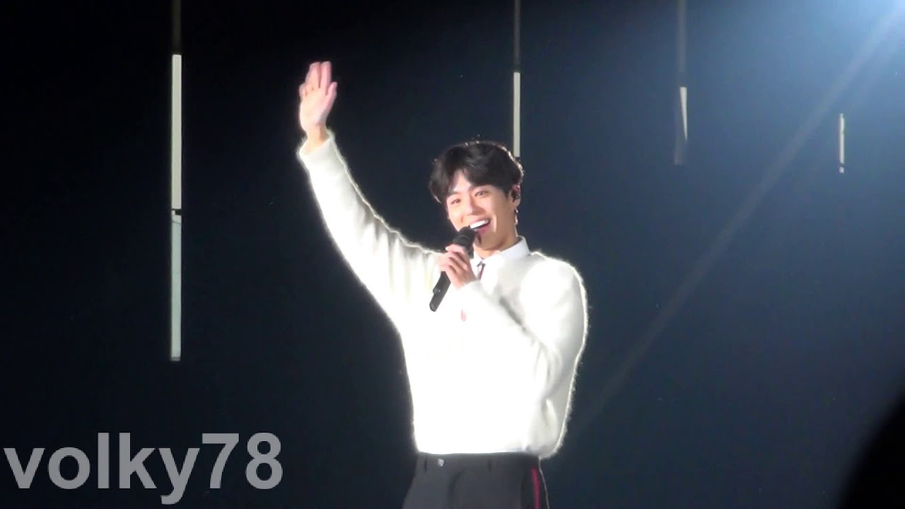2017년 12월 24일 박보검 일본팬미팅 오프닝