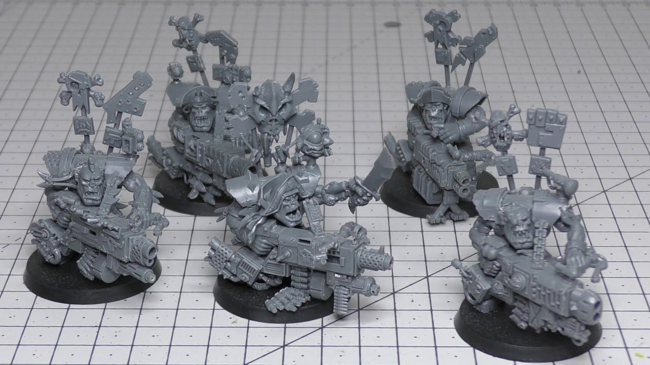 ORKS - Flash Gitz - Review (WH40K)