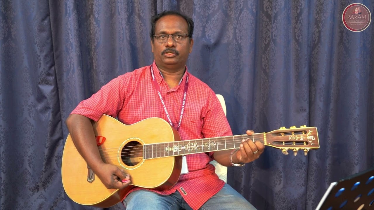 Mohican Lament | Guitar Teaching Series /Episode 24/Sunil S/Param Music , Abudhabi