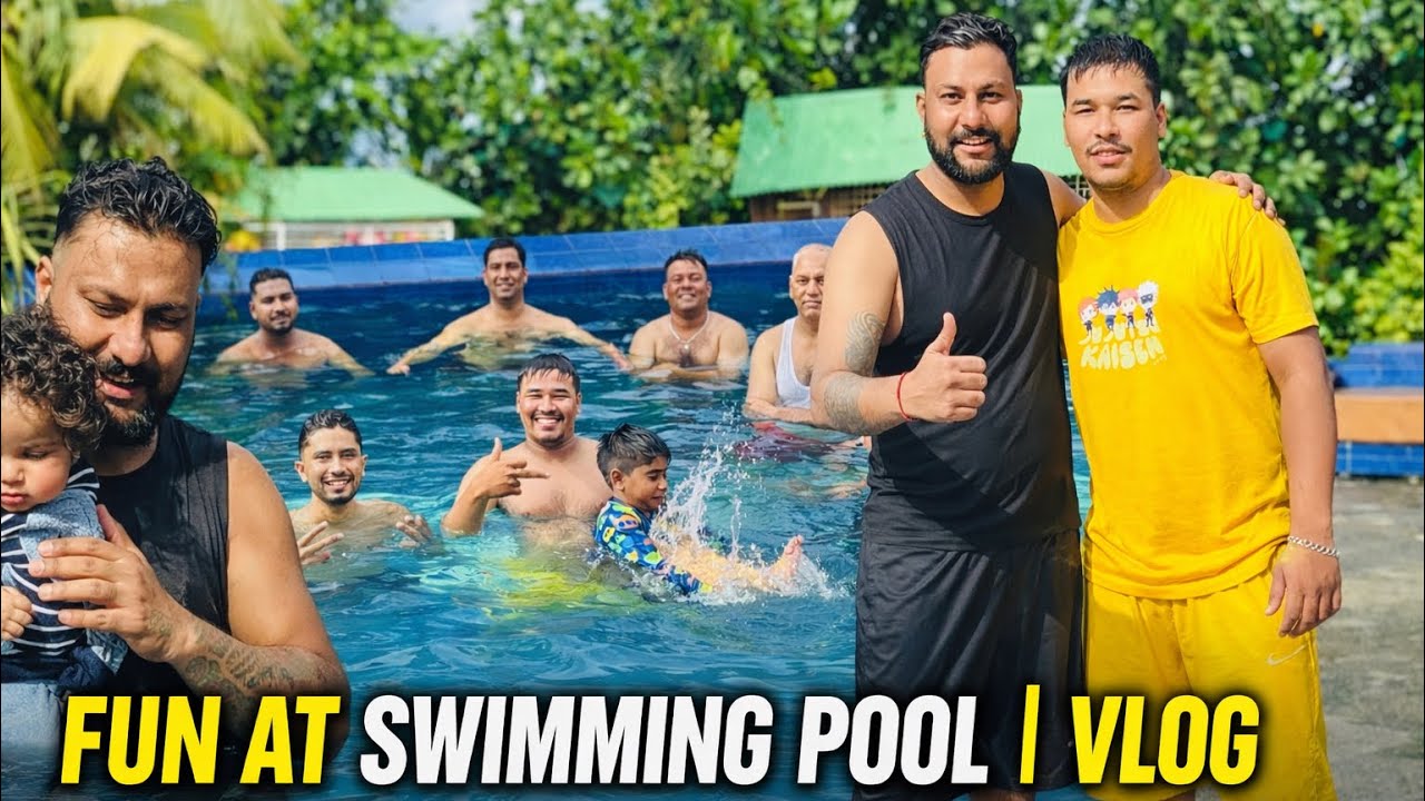 sunday fun at swimmingpool vlog🇵🇭❤️#enjoy #philippines #fun #swimming #withfamilyvlogs #happy 