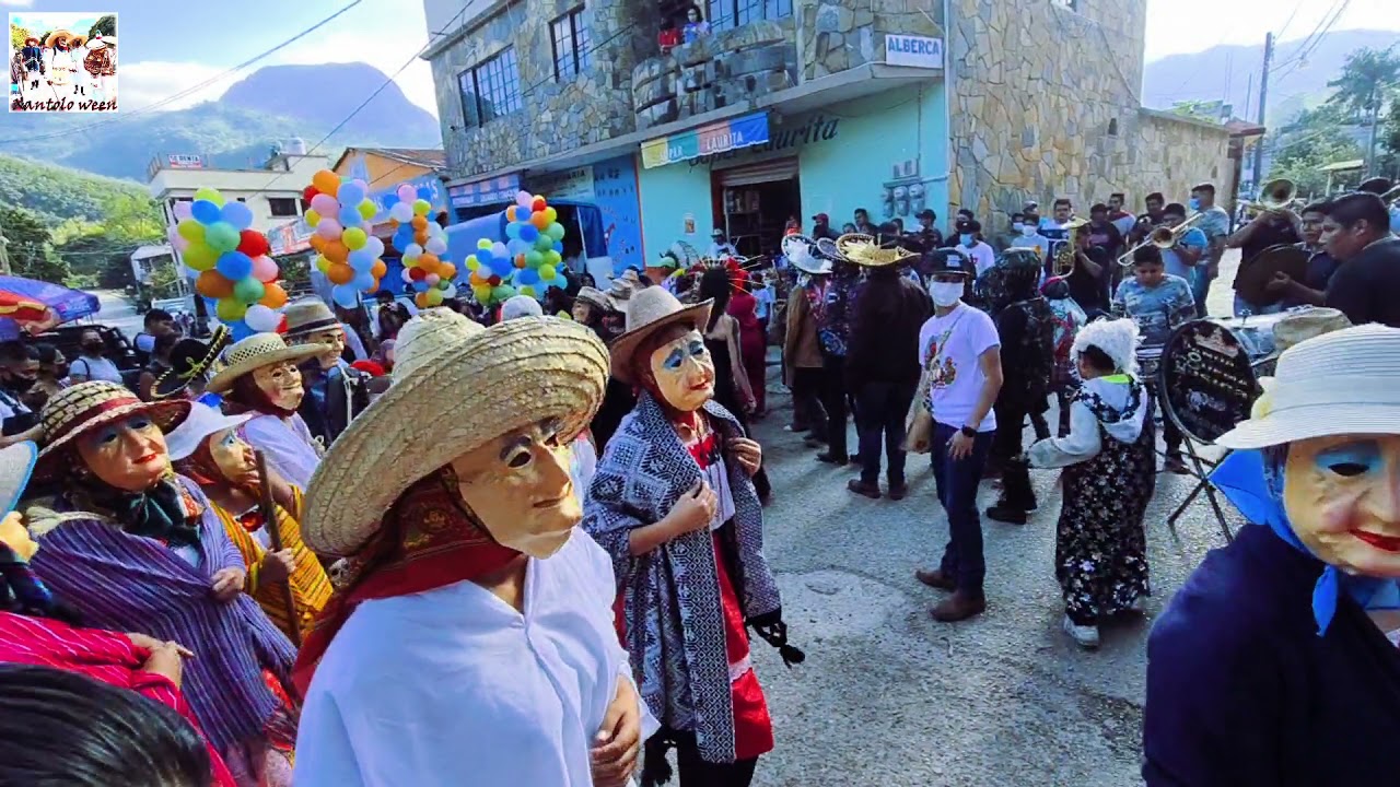 SAN ANDRES TEHUETLÁN BARRIO TLALTZINTLA 2021 (PARTE 1 DE 3)