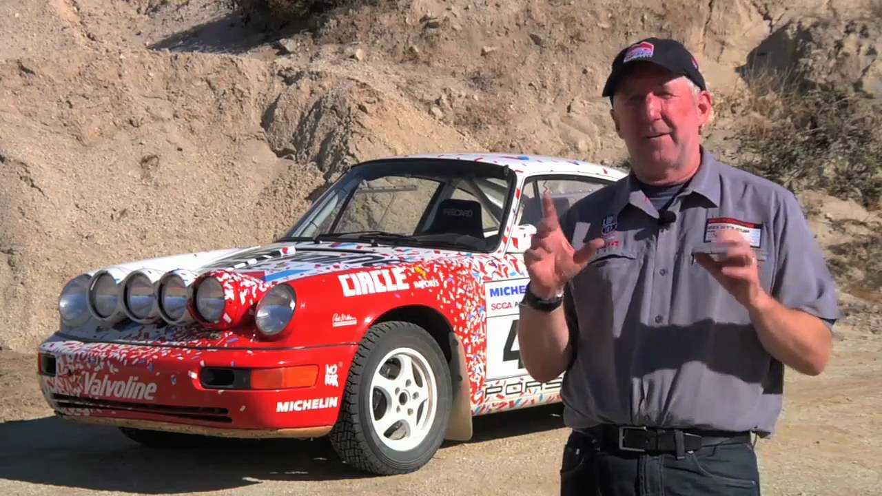 Jeff Zwart's Pikes Peak Winning Porsche 911 GT3 California Shakedown