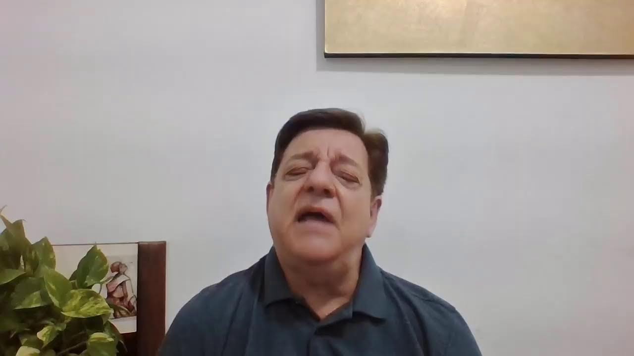 Live 20/11/2025 :  Irineu Gasparetto e Dr Hans (entidade espiritual)   Tema  Cura e Regeneração