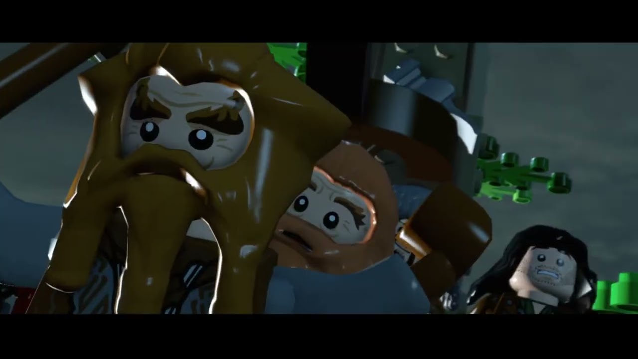 Lego The Hobbit Chapter 5: Spiders Why is it Always Spiders