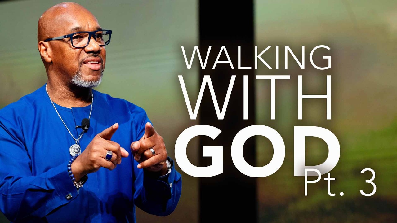 Walking with God Pt 3 | Bishop Herbert Bailey | Sunday Worship Experience