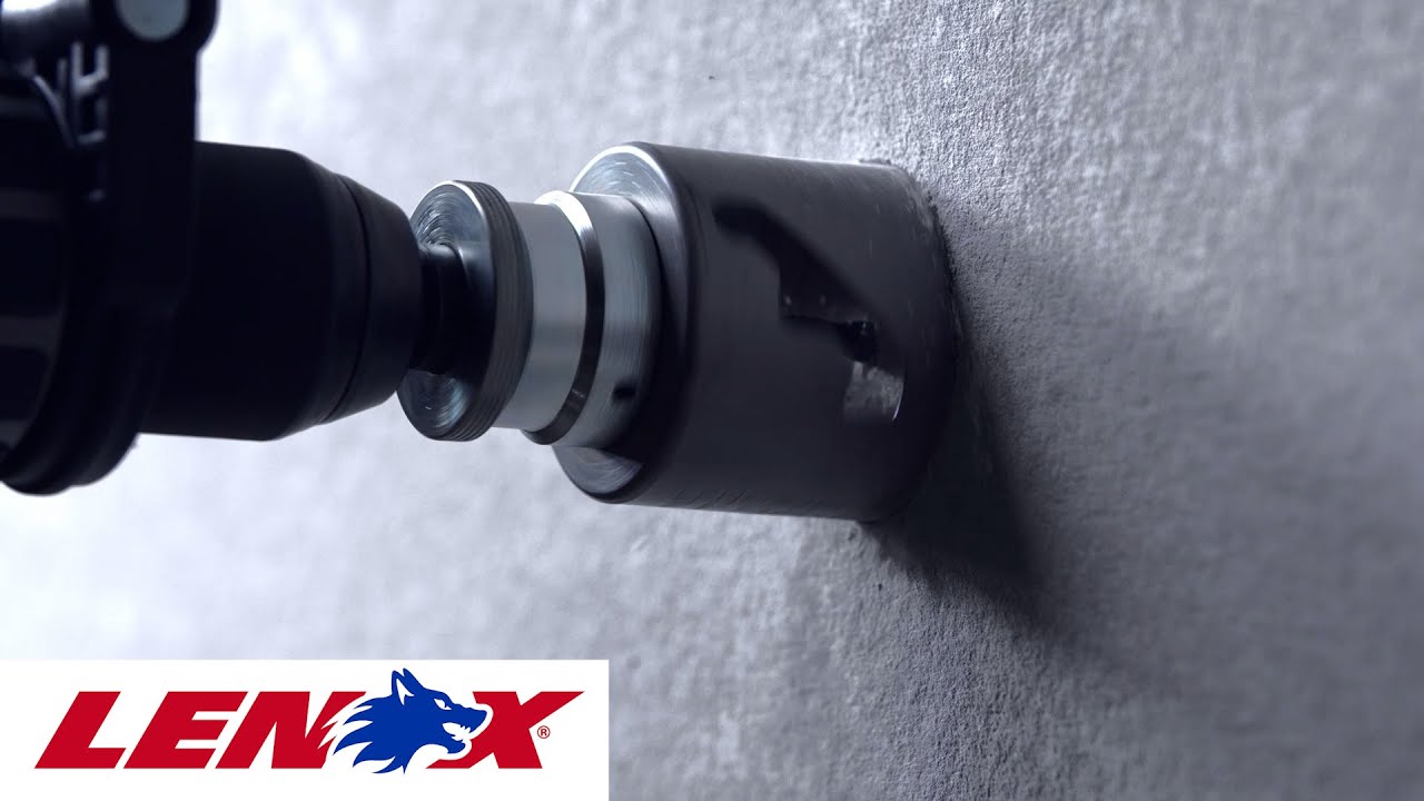 LENOX&reg; SPEED SLOT&reg; Carbide Tipped Hole Saw