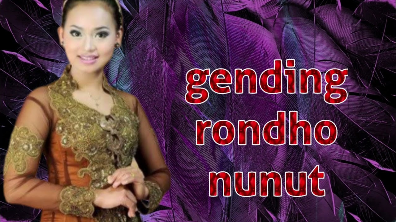 Gending Klasik Rondho Nunut, Nyanpleng Tenan