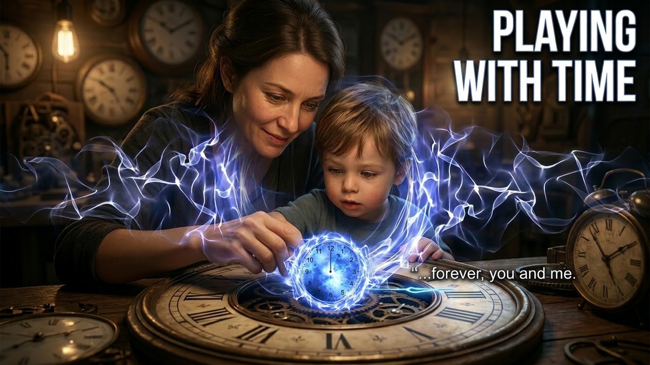 Erik Barron || Playing With Time || Official Lyric Video