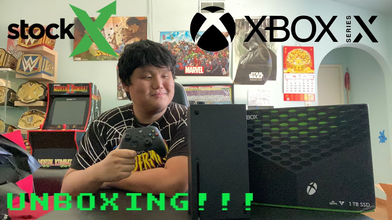 10 CONSOLES NOW!!! XBOX Series X (from StockX) UNBOXING!!!