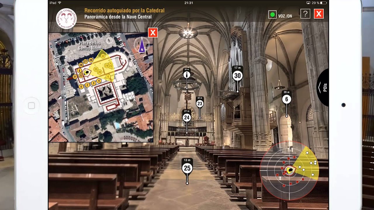 App  Catedral Magistral de Alcal&aacute; de Henares (Spain)