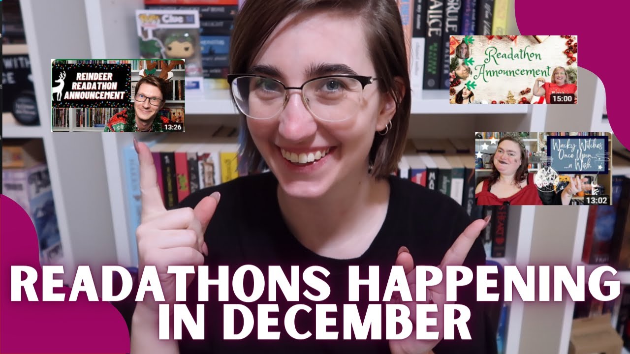 ⭐️December Readathons || All the Holiday vibes!!! (31)⭐️