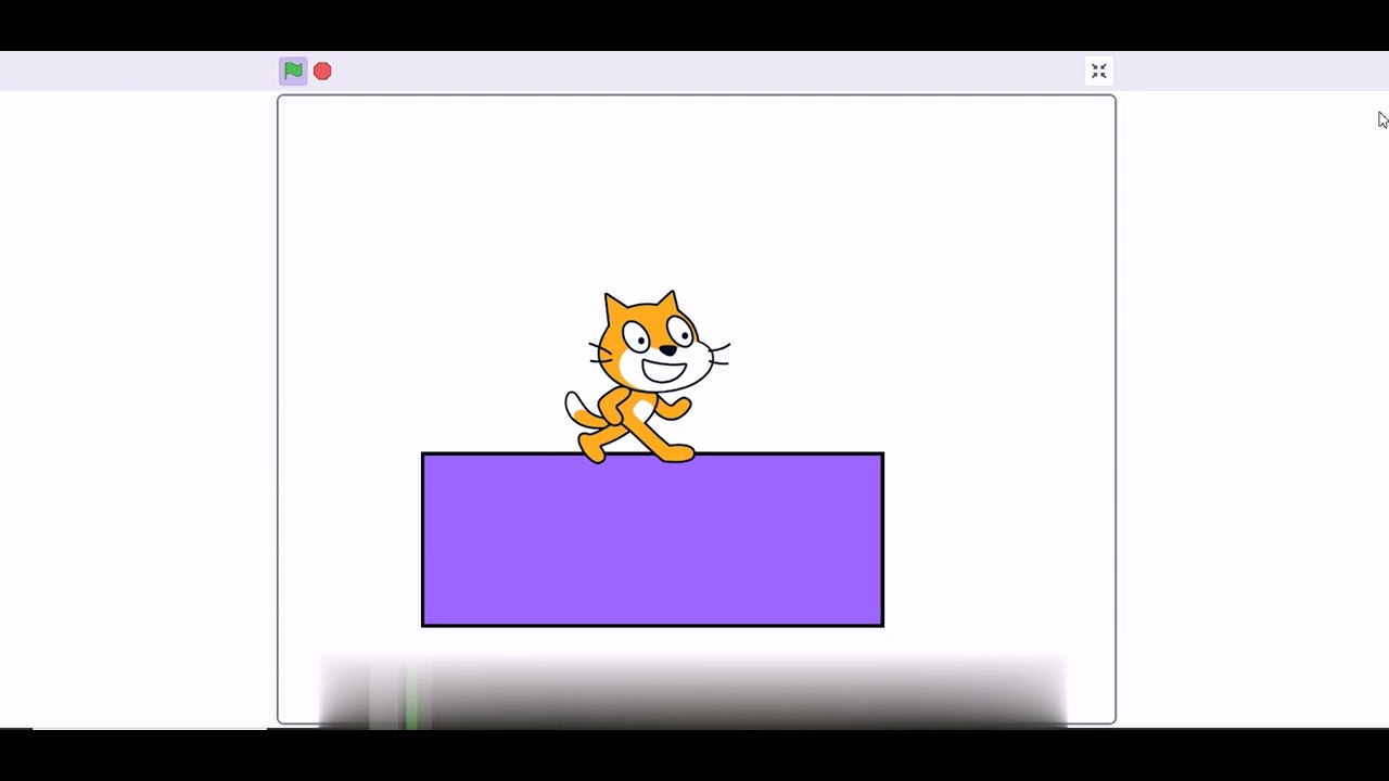 SCRATCH гравитация