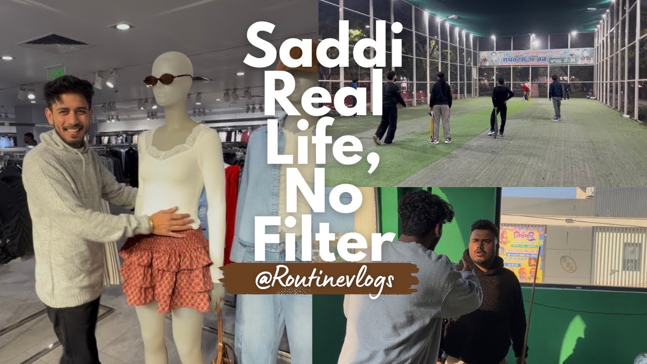 ⭐ Day 1–2 | Saddi Real Life Vlog😁⭐️
