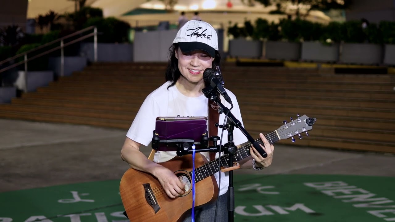 Carmen / 卡門（中法版）- Maria 音樂分享 - 4K影片 - 西九戲曲中心 文化廣場 BUSKING - 250713
