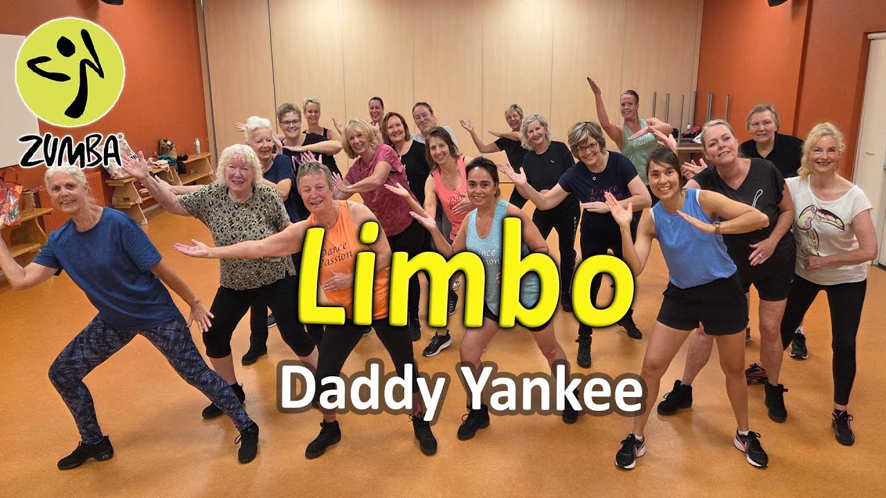 Daddy Yankee - Limbo | Zumba | Choreo Dance Passion