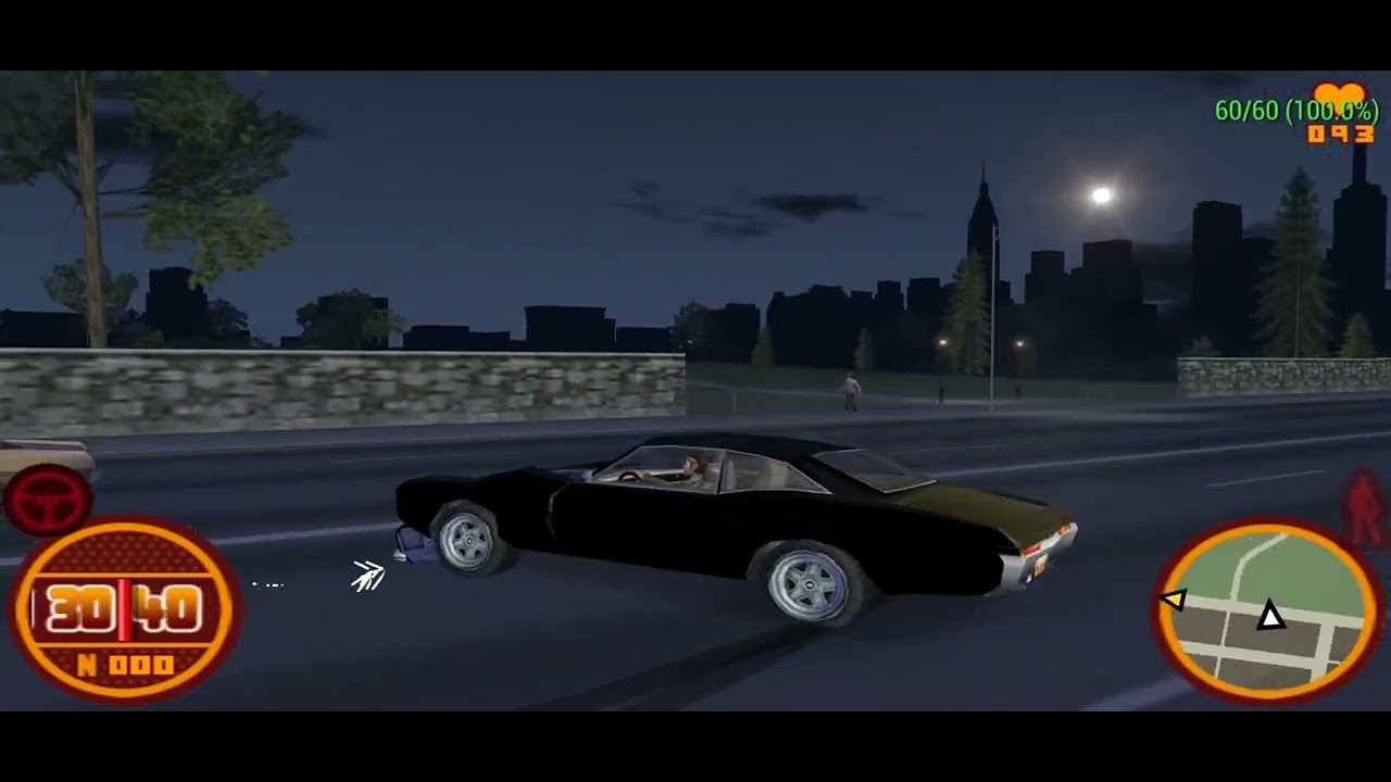 Driver 76 PSP (PPSSPP) 60FPS