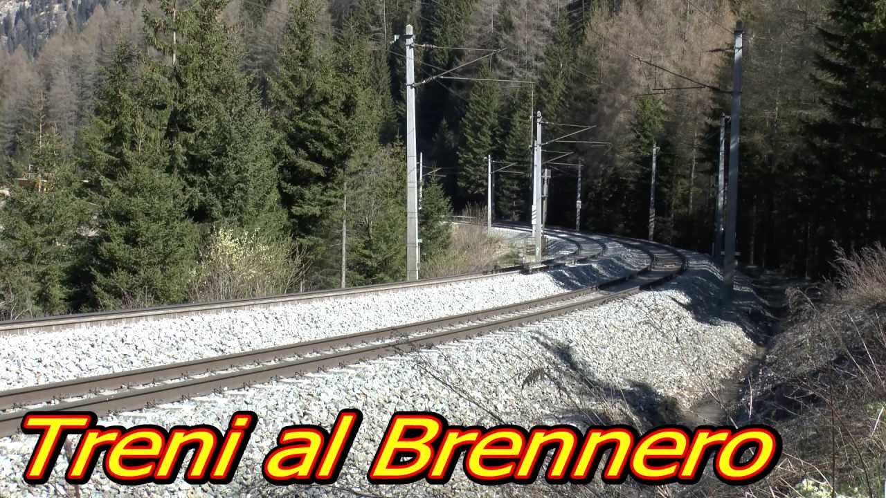 Treni In transito al Brennero