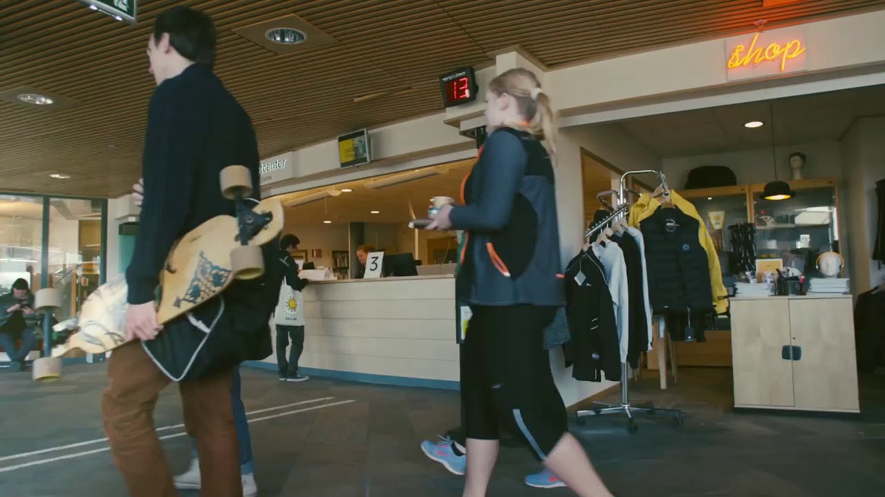 Rundvandring på Karlstads universitet | Campus tour at Karlstad university