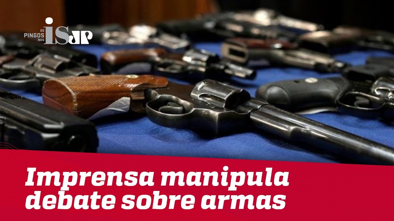 Imprensa manipula debate sobre armas