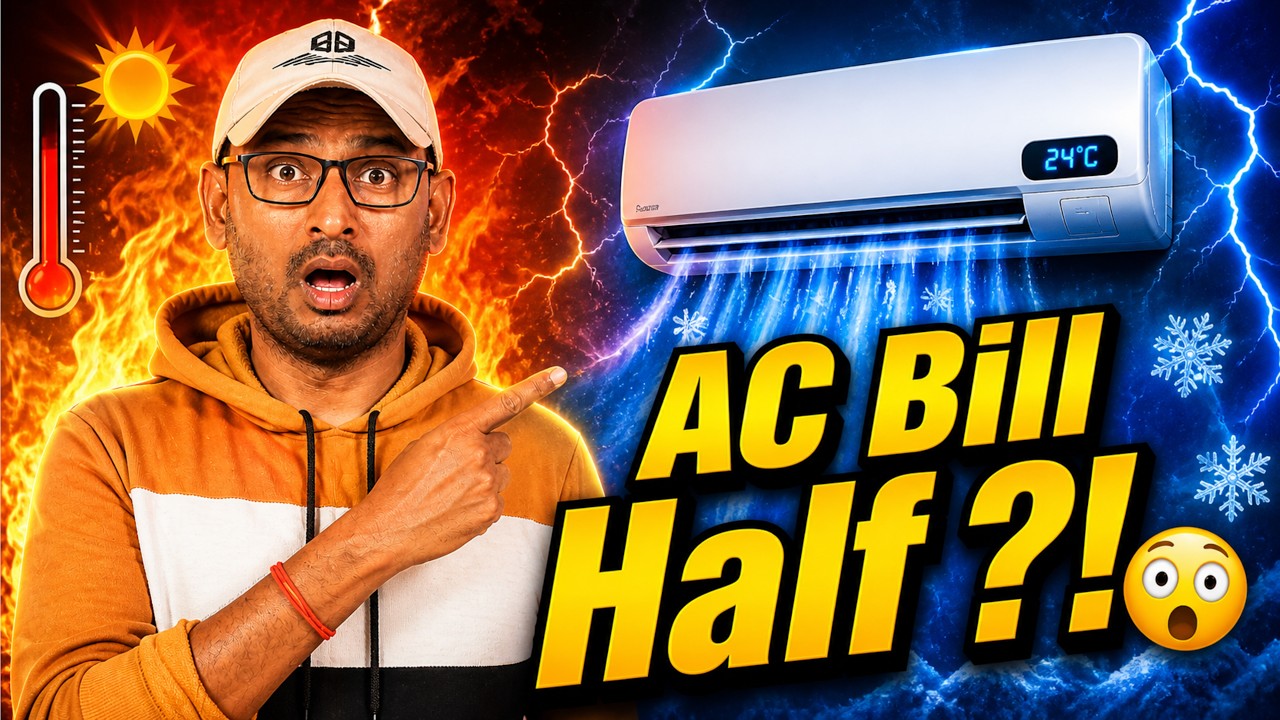 AC Bill Too High? 😱 Try These 8 Tricks (Save Big)