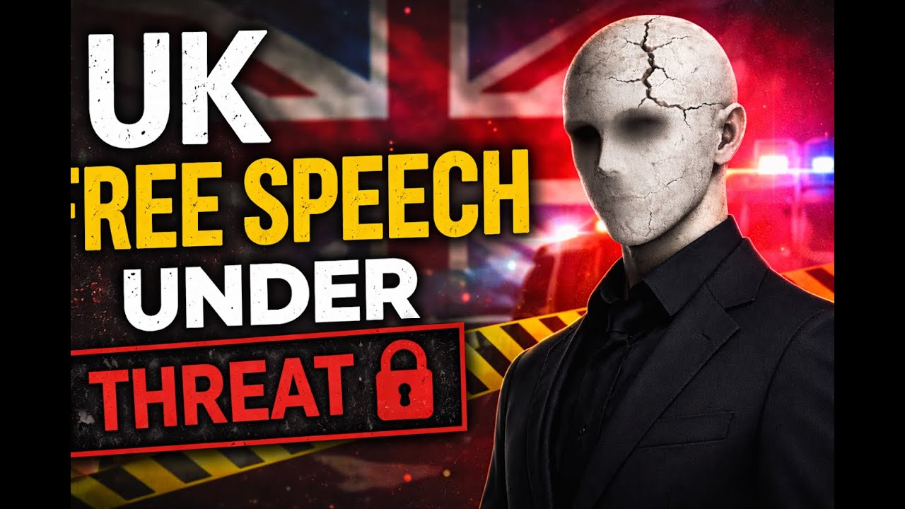 UK Free Speech Under Threat !