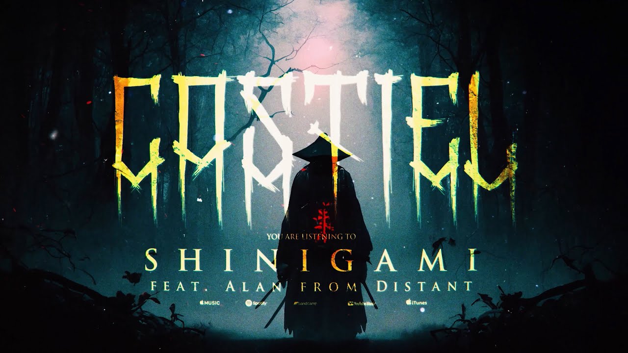 CASTIEL - SHINIGAMI (FT. ALAN GRNJA OF DISTANT) [OFFICIAL LYRIC VIDEO] (2023) SW EXCLUSIVE