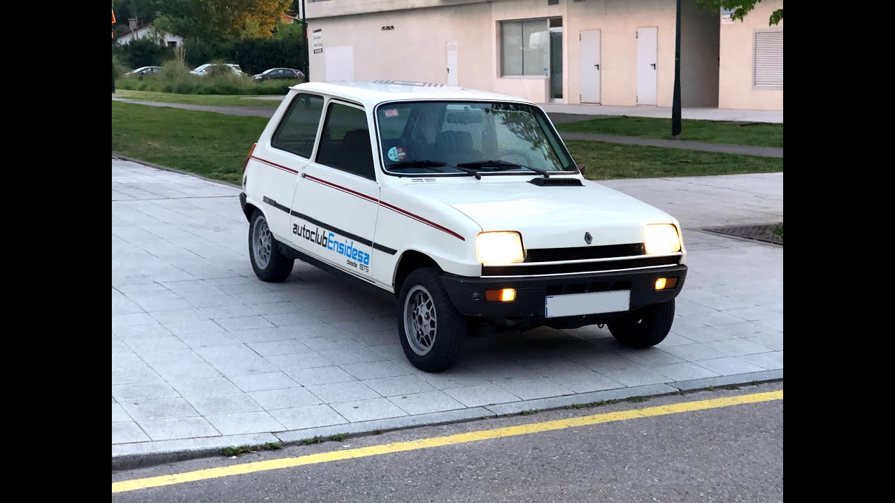 Renault 5 Engine Swap