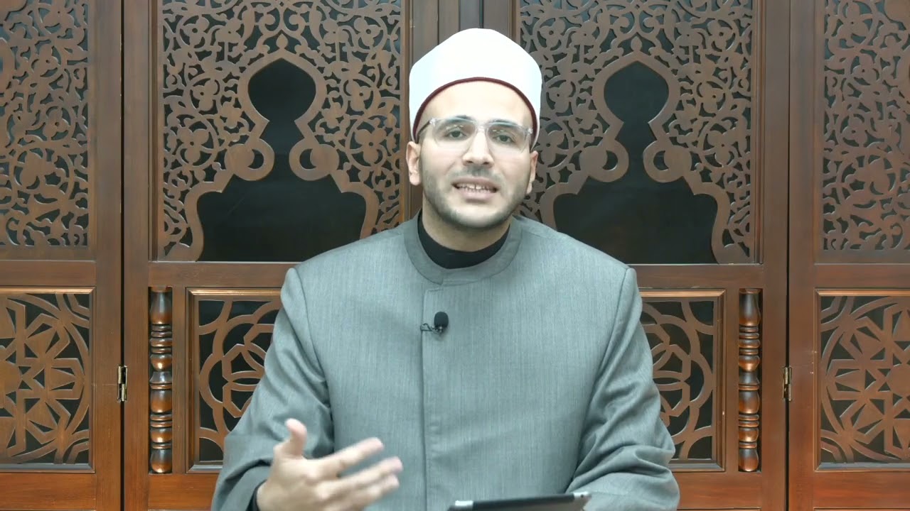 الدكتور هشام ربيع حلقة 4 3 2025البث المباشر لدار الإفتاء المصرية