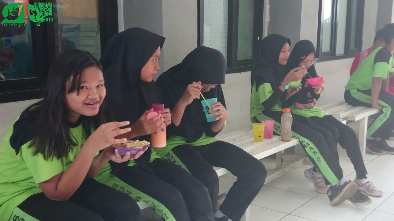 Surabaya ECO School SD Negeri Sawahan IV