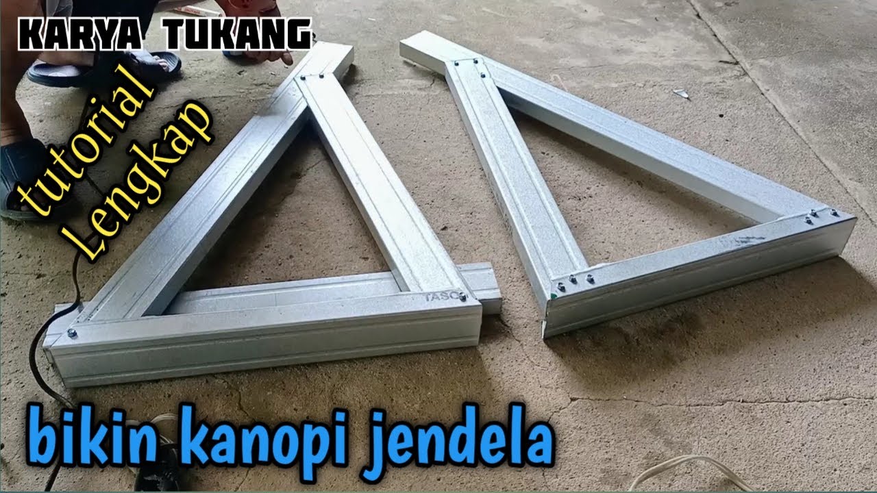 Rahasia Dibalik Pembuatan Kanopi Jendela Praktis Dari Bajaringan