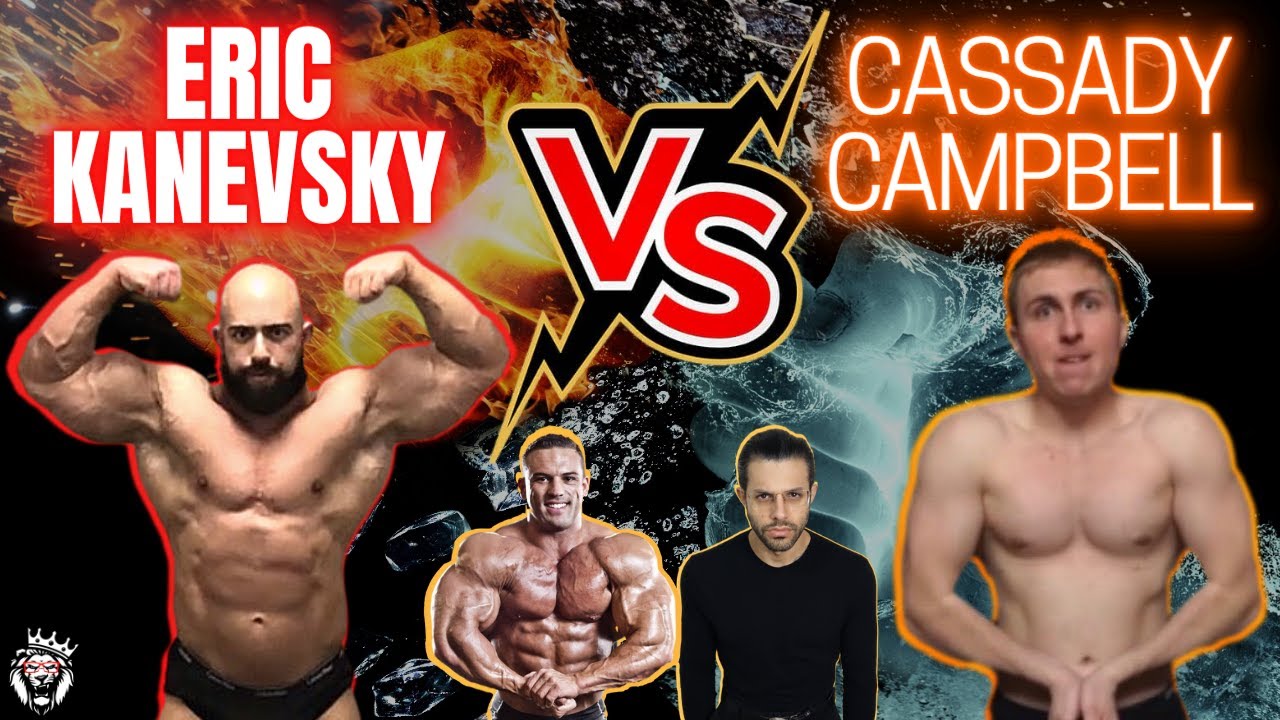 ERIC KANEVKSY VS. CASSADY CAMPBELL: A Bizarre Tale of Ego Rampages,  Sabotage, & Incel Womenizing