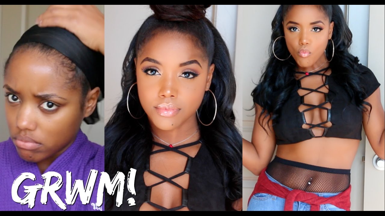 GRWM: My Favorite Natural Glam (Future Hndrxx Concert Edition!) | Ellarie