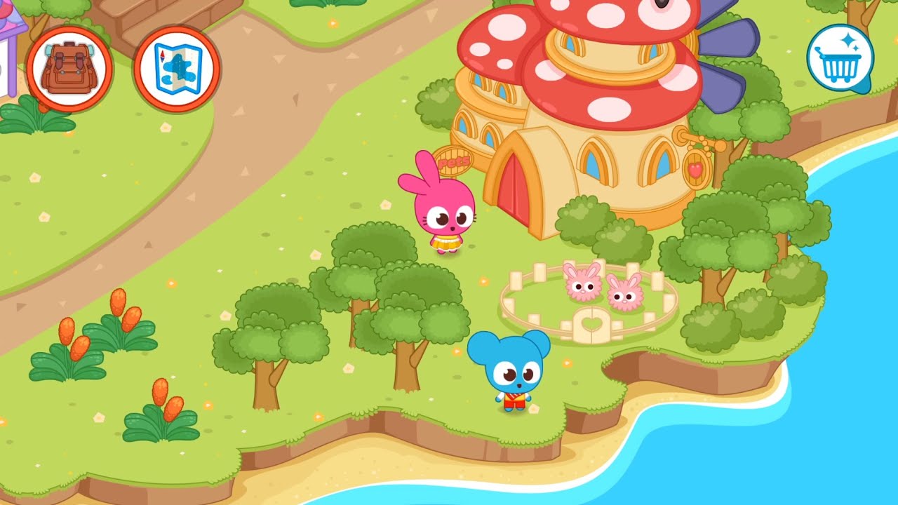 Papo Town: Forest Friends - Play with Friends in the Forest
