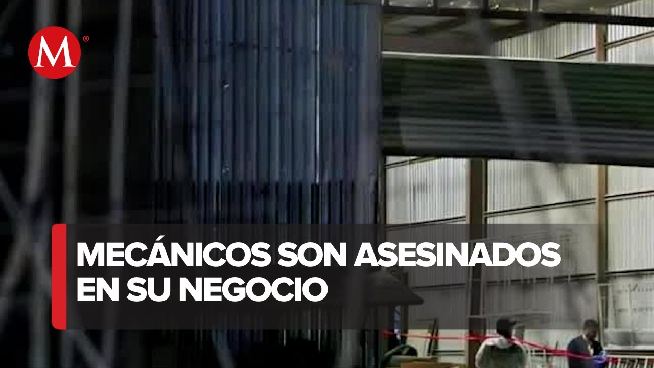 Asesinan a dos hombres en taller mec&aacute;nico en Tijuana, agresores robaron un tr&aacute;iler del lugar